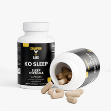 Load image into Gallery viewer, KO Sleep - Sleep Formula
