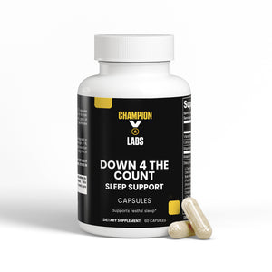 Down 4 the Count - Sleep Support