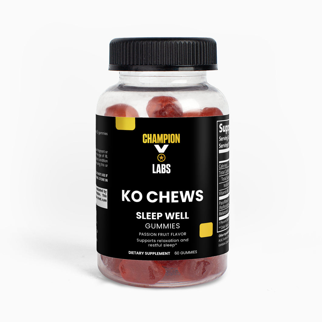 KO Chews - Sleep Well Gummies (Adult)