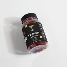 Load image into Gallery viewer, KO Chews - Sleep Well Gummies (Adult)
