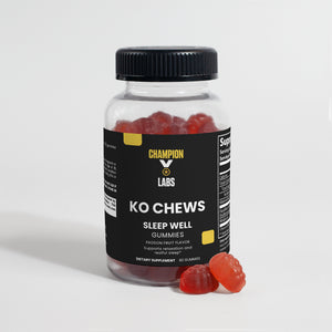 KO Chews - Sleep Well Gummies (Adult)
