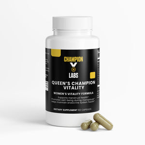 Queen's Champion Vitality - Women's Vitality Formula