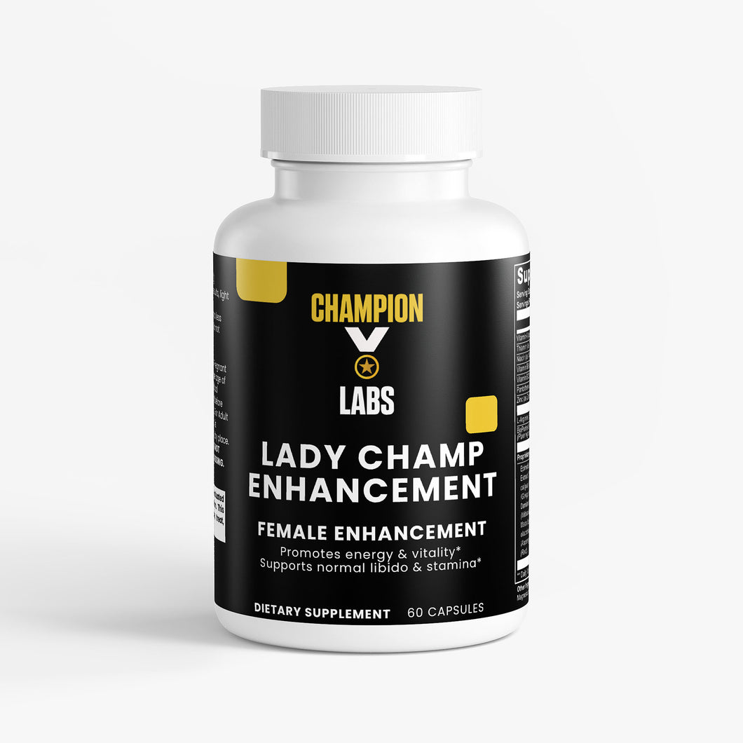 Lady Champ Enhancement - Female Enhancement