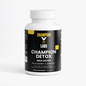 Champion Detox - Max Detox (Acai detox)