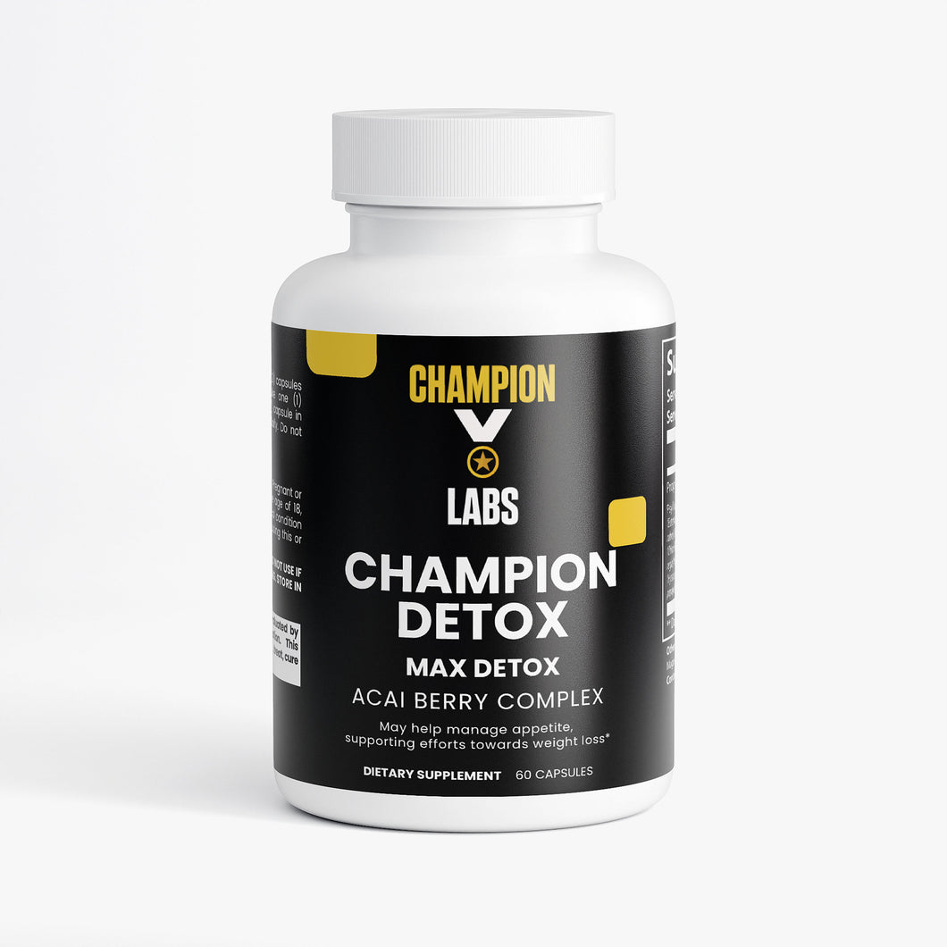 Champion Detox - Max Detox (Acai detox)