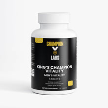 Load image into Gallery viewer, King&#39;s Champion Vitality - Men&#39;s Vitality
