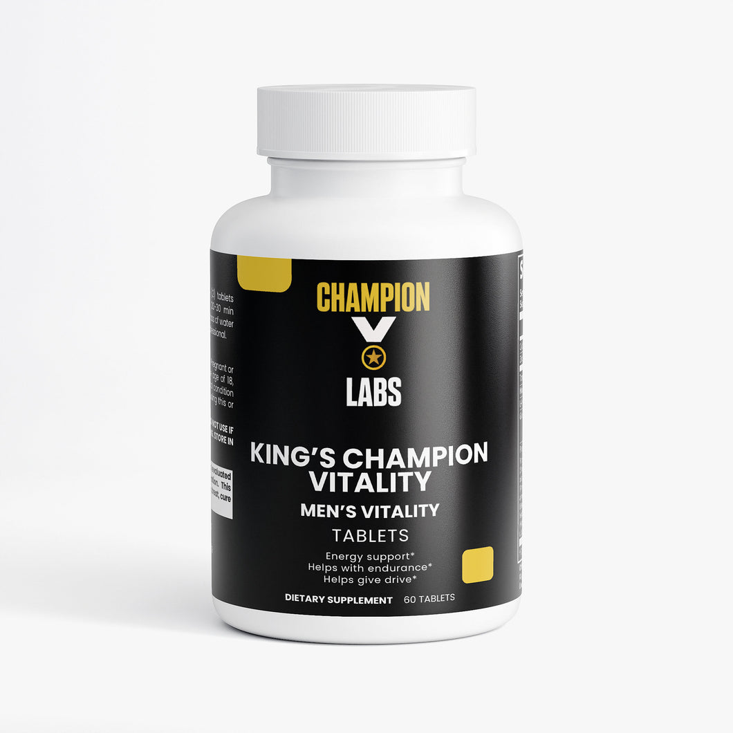 King's Champion Vitality - Men's Vitality