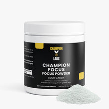 Load image into Gallery viewer, Champion Focus - Focus Powder (Sour Candy)
