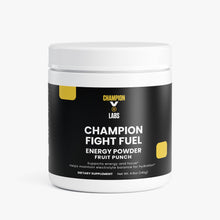 Load image into Gallery viewer, Champion Fight Fuel - Energy Powder (Fruit Punch)
