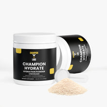 Load image into Gallery viewer, Champion Hydrate - Hydration Powder (Lemonade)
