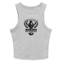 Load image into Gallery viewer, Slim Fit Rib Women's Tank Top - heather gray
