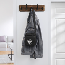 Load image into Gallery viewer, Upright Crossbody Bag - black
