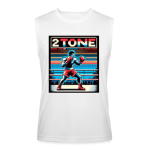 Load image into Gallery viewer, Men’s Performance Sleeveless Shirt - white
