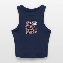 Load image into Gallery viewer, Bella Retro Tank - navy
