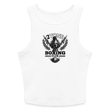 Load image into Gallery viewer, Slim Fit Rib Women's Tank Top - white
