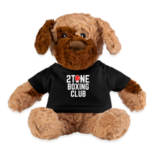 Load image into Gallery viewer, 2 Tone Boxing Club Plush Dog - black
