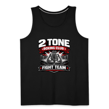 Load image into Gallery viewer, Fight Team Tank - black
