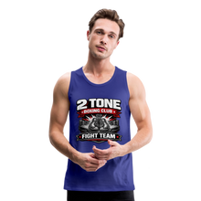Load image into Gallery viewer, Fight Team Tank - royal blue
