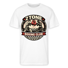 Load image into Gallery viewer, Vintage Fighter Tee - white
