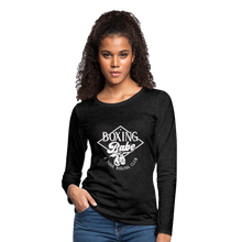 Load image into Gallery viewer, Boxing Babe Long Sleeve - charcoal grey
