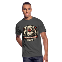 Load image into Gallery viewer, Vintage Fighter Tee - charcoal

