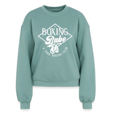 Load image into Gallery viewer, Boxing Babe Crew - saltwater
