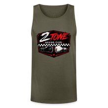 Load image into Gallery viewer, Men's Organic Gloves Tank - heather olive
