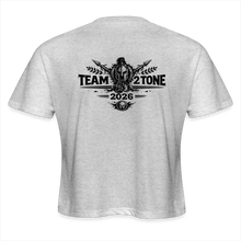 Load image into Gallery viewer, Spartan Logo Crop - heather gray
