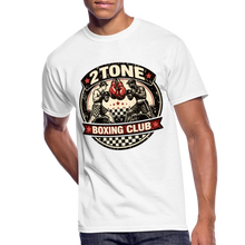 Load image into Gallery viewer, Vintage Fighter Tee - white
