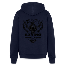 Load image into Gallery viewer, Spartan Logo on Zip Up - navy
