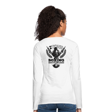 Load image into Gallery viewer, Spartan Logo Long Sleeve - white

