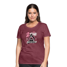 Load image into Gallery viewer, Premium Retro Tee - heather burgundy
