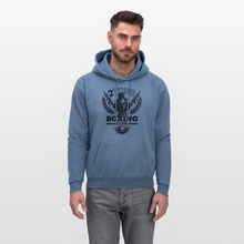Load image into Gallery viewer, Spartan Hoodie - denim blue
