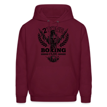 Load image into Gallery viewer, Spartan Hoodie - burgundy
