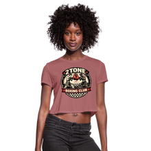 Load image into Gallery viewer, Bella Vintage Crop - mauve

