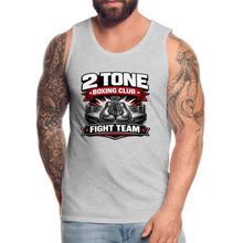 Load image into Gallery viewer, Fight Team Tank - heather gray
