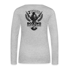 Load image into Gallery viewer, Spartan Logo Long Sleeve - heather gray
