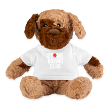 Load image into Gallery viewer, 2 Tone Boxing Club Plush Dog - white
