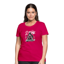 Load image into Gallery viewer, Premium Retro Tee - dark pink
