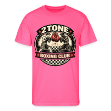Load image into Gallery viewer, Vintage Fighter Tee - neon pink
