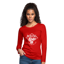 Load image into Gallery viewer, Boxing Babe Long Sleeve - red
