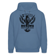 Load image into Gallery viewer, Spartan Hoodie - denim blue
