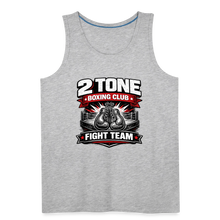 Load image into Gallery viewer, Fight Team Tank - heather gray
