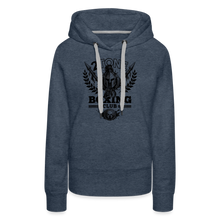 Load image into Gallery viewer, Women’s Premium Hoodie - heather denim
