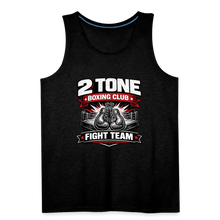 Load image into Gallery viewer, Fight Team Tank - charcoal grey
