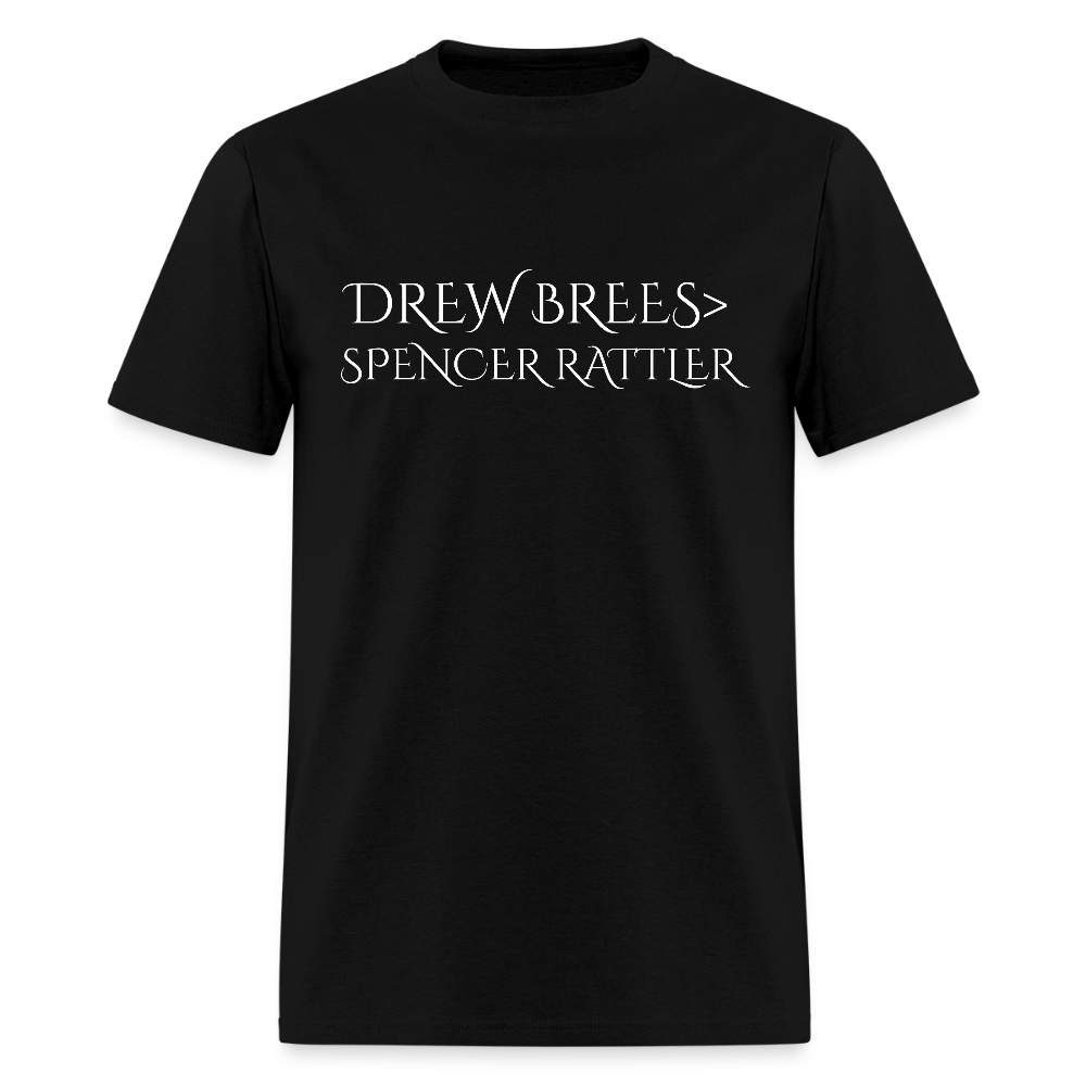 DREW > SPENCE Men's T-Shirt | GILDAN 5000 - black