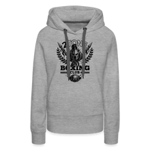 Load image into Gallery viewer, Women’s Premium Hoodie - heather grey
