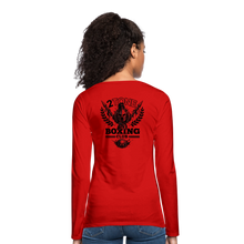 Load image into Gallery viewer, Spartan Logo Long Sleeve - red
