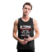 Load image into Gallery viewer, Fight Team Tank - charcoal grey
