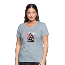 Load image into Gallery viewer, Premium Retro Tee - heather ice blue

